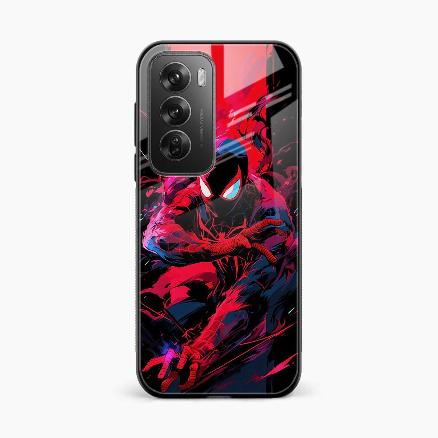 Spider Man Oppo Reno 12 5G Back Cover