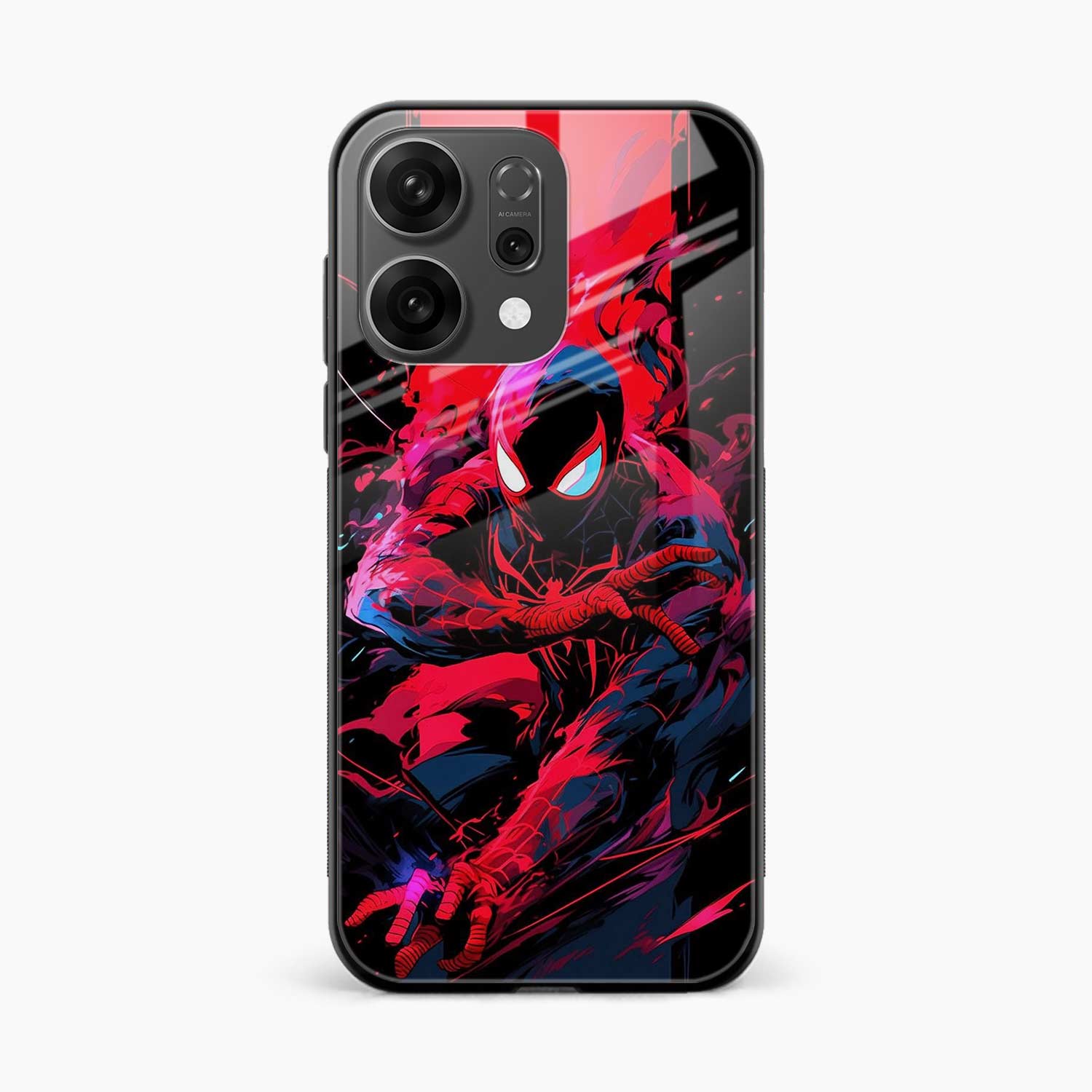 Spider Man Oppo Reno 14 5G Back Cover