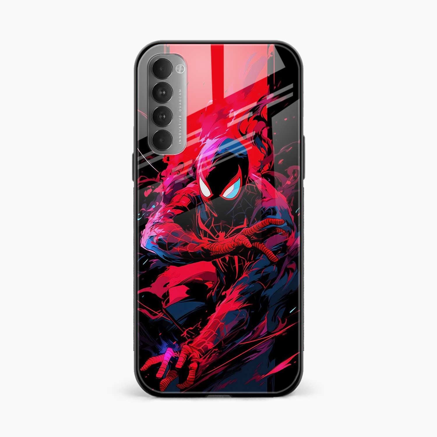 Spider Man Oppo Reno 4 Pro 4G Back Cover
