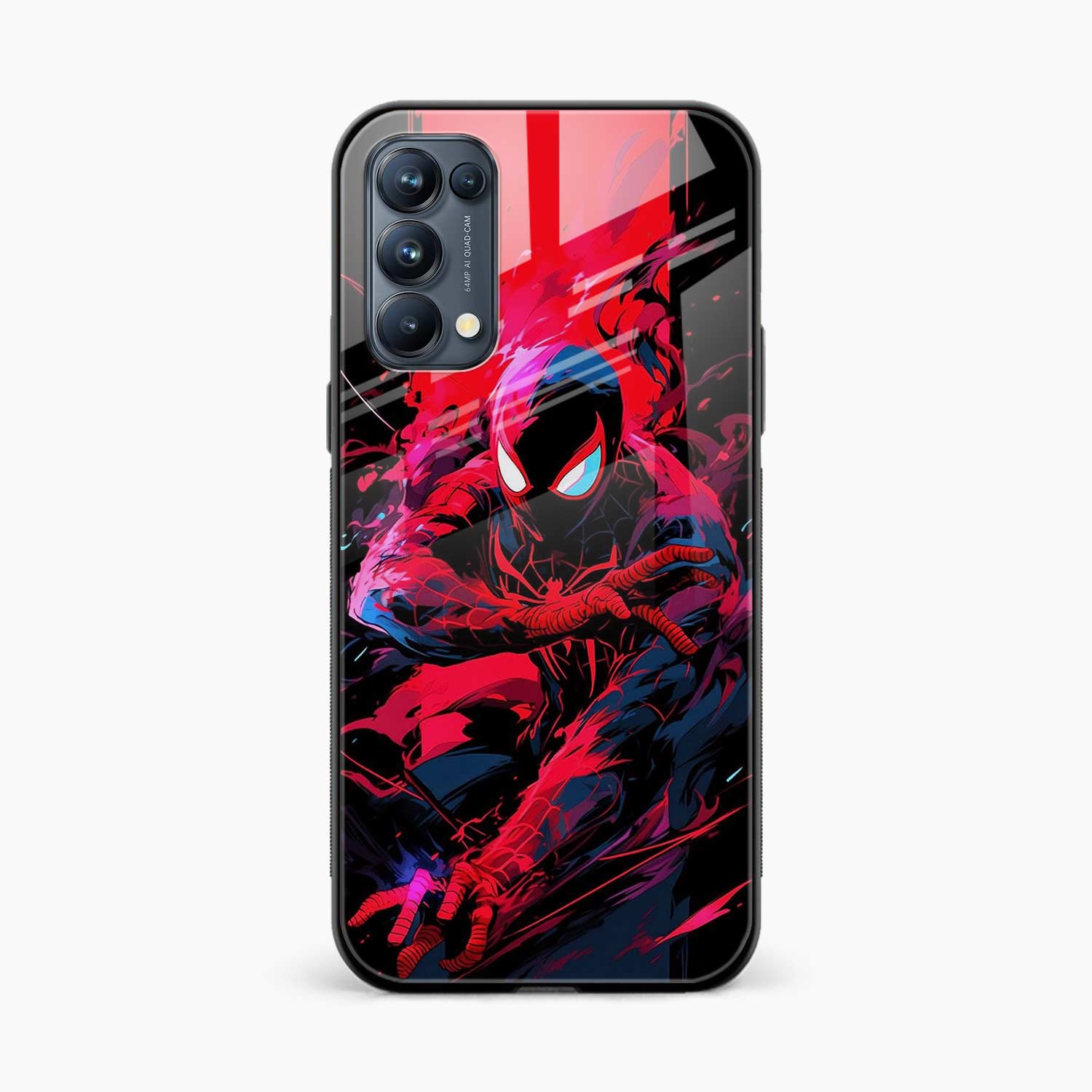 Spider Man Oppo Reno 5 Pro Back Cover