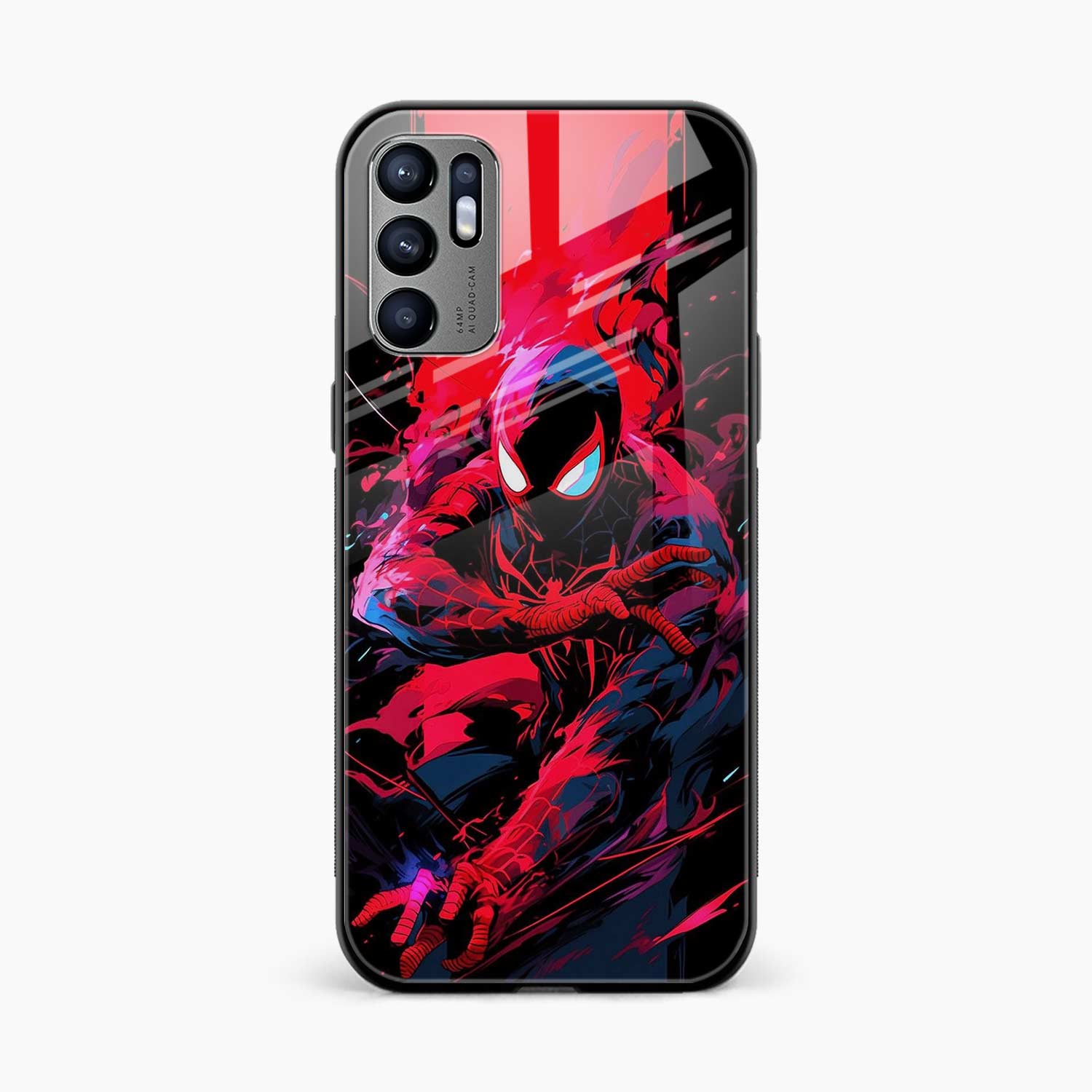 Spider Man Oppo Reno 6 4G Back Cover