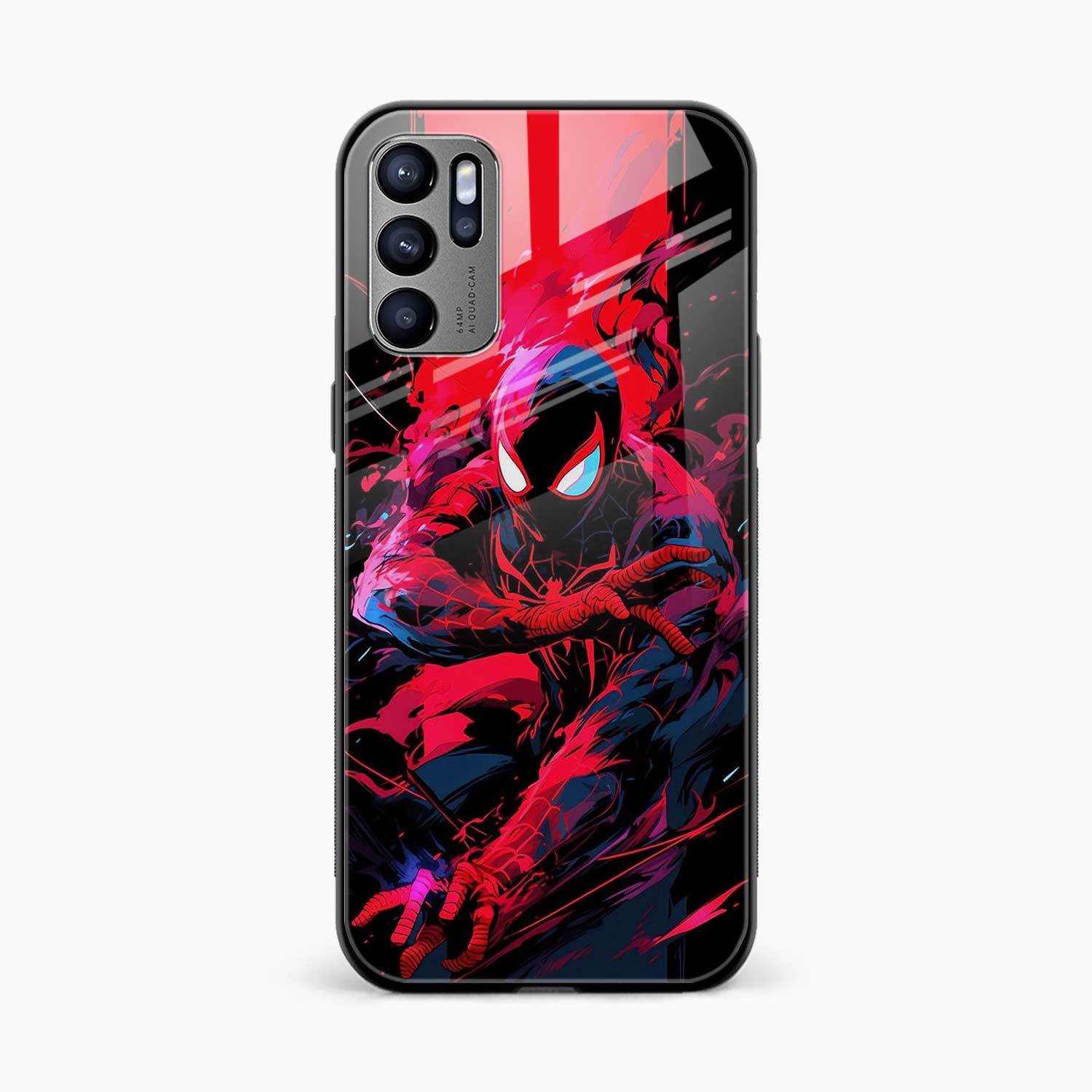 Spider Man Oppo Reno 6 Pro Back Cover