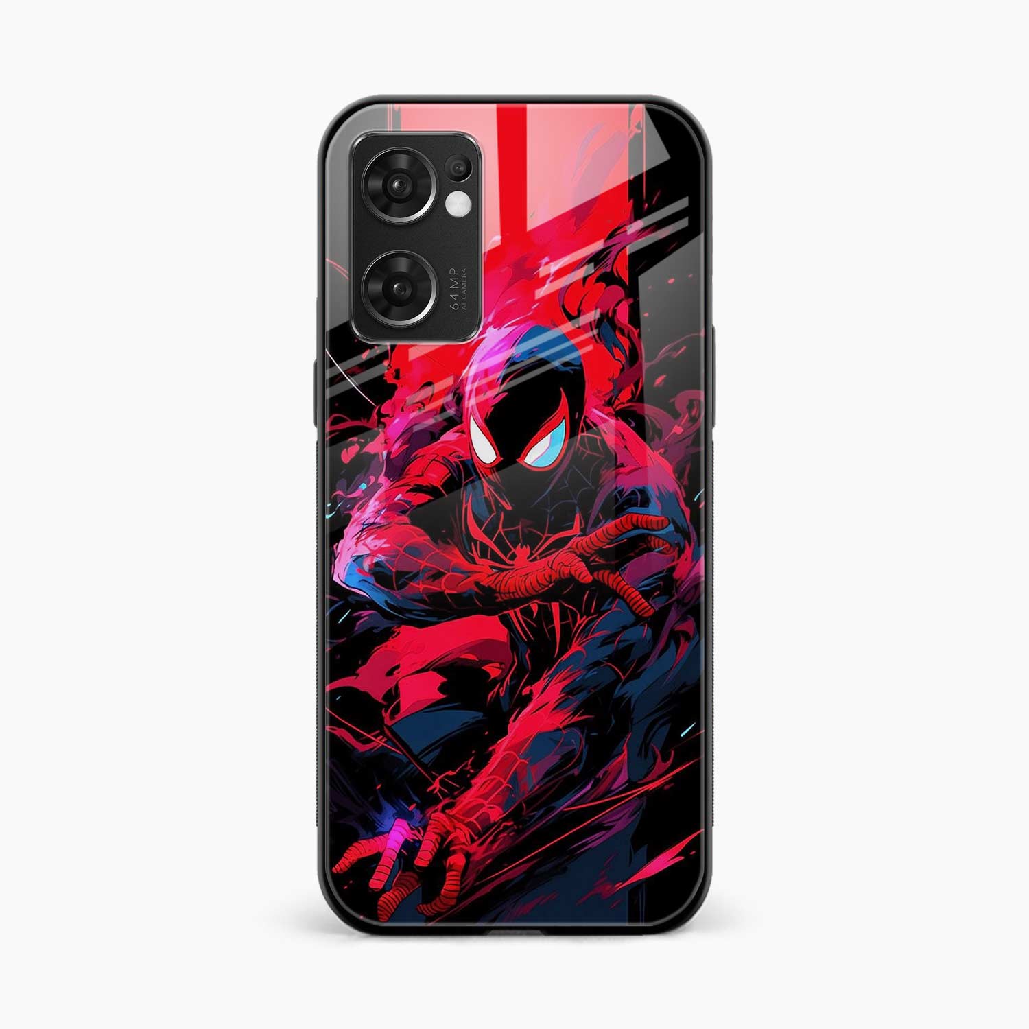 Spider Man Oppo Reno 7 5G Back Cover