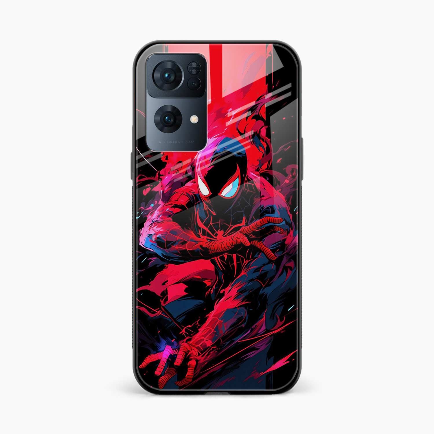 Spider Man Oppo Reno 7 Pro Back Cover