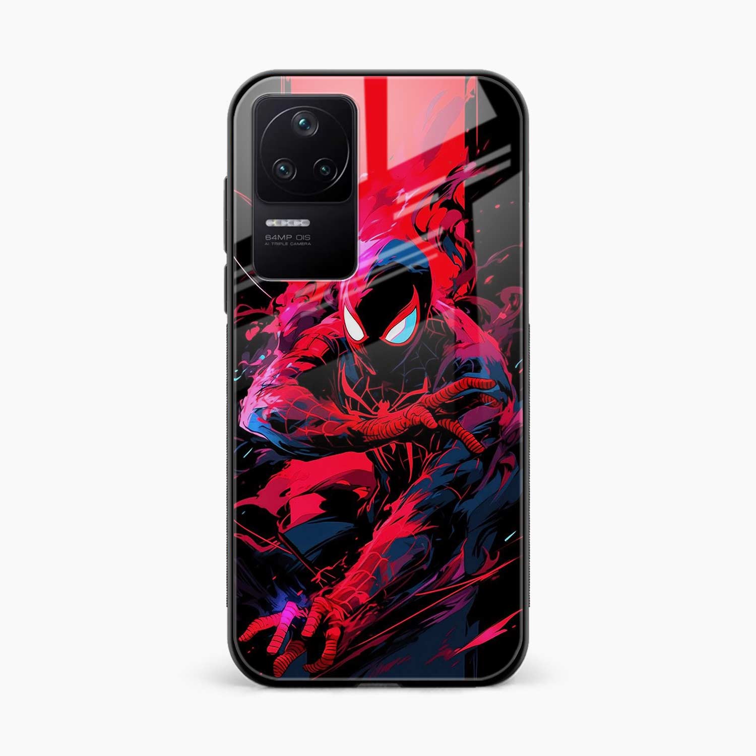 Spider Man Poco F4 Back Cover