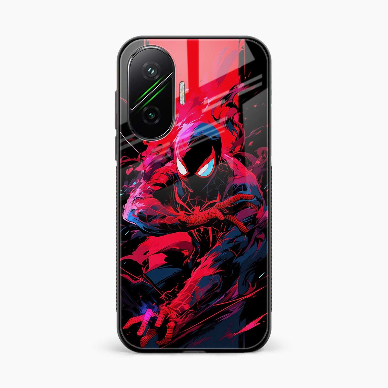 Spider Man Poco F7 5G Back Cover