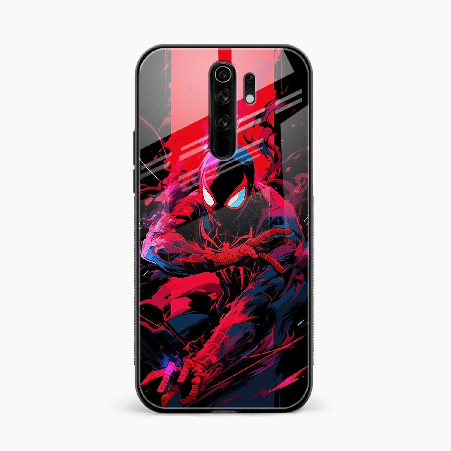 Spider Man Poco M2 Back Cover