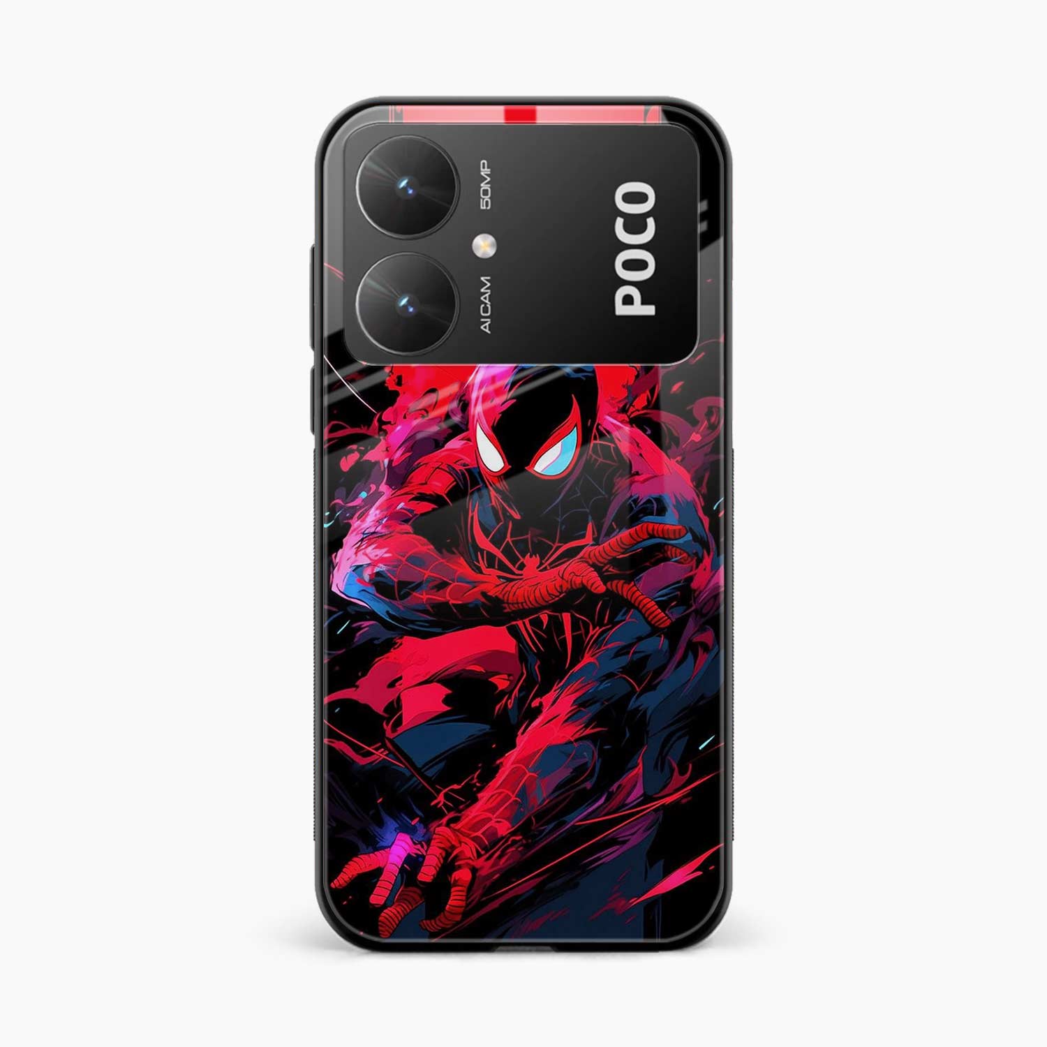 Spider Man Poco M6 5G Back Cover
