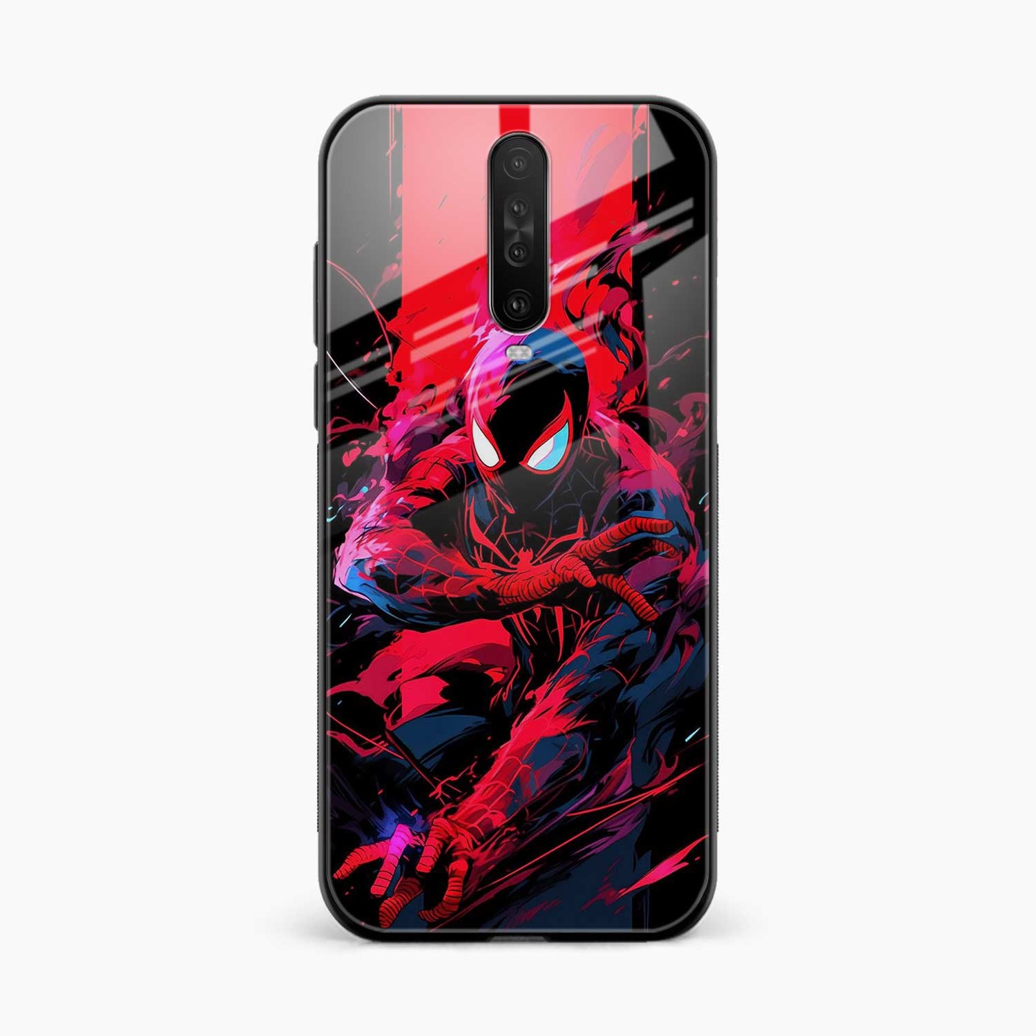 Spider Man Poco X2 Back Cover