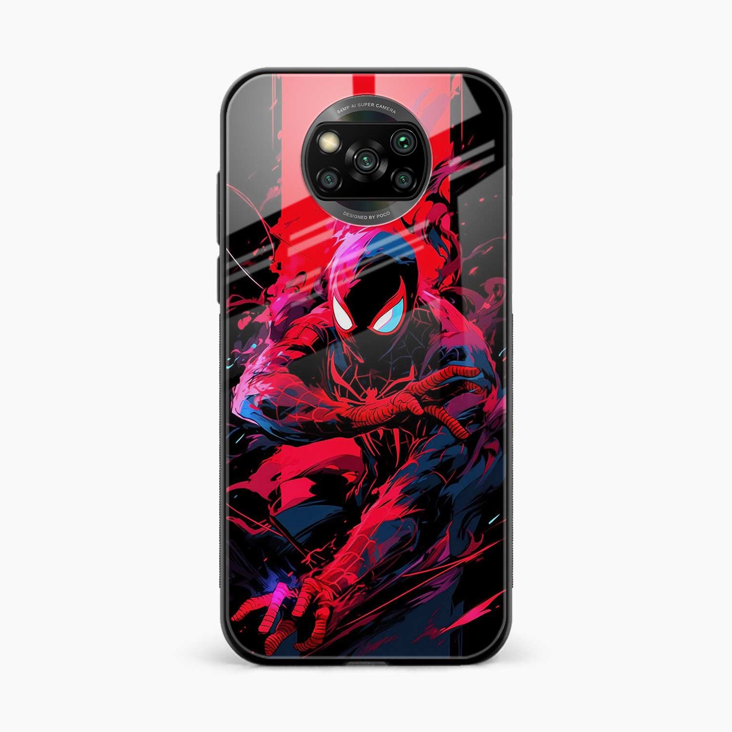 Spider Man Poco X3 Pro Back Cover