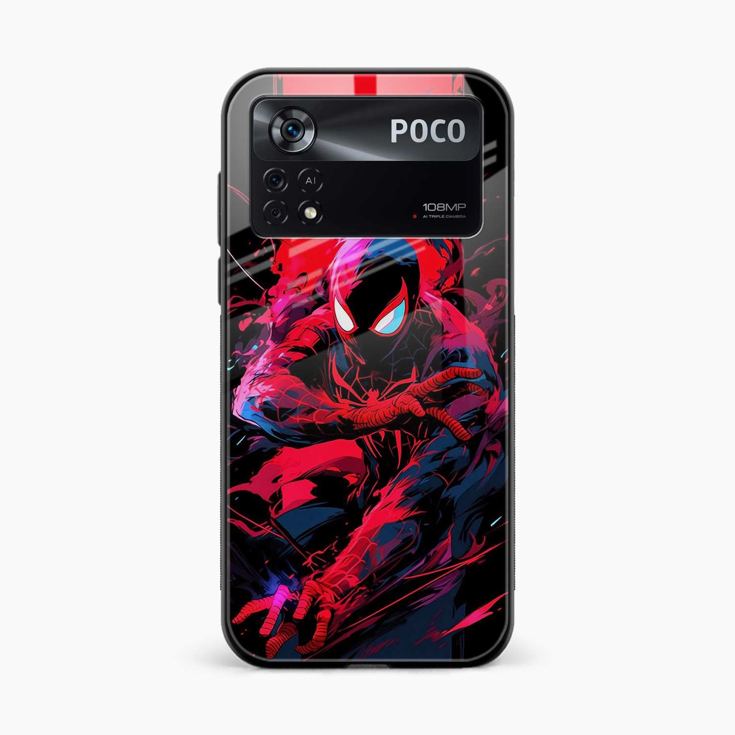 Spider Man Poco X4 Pro 5G Back Cover