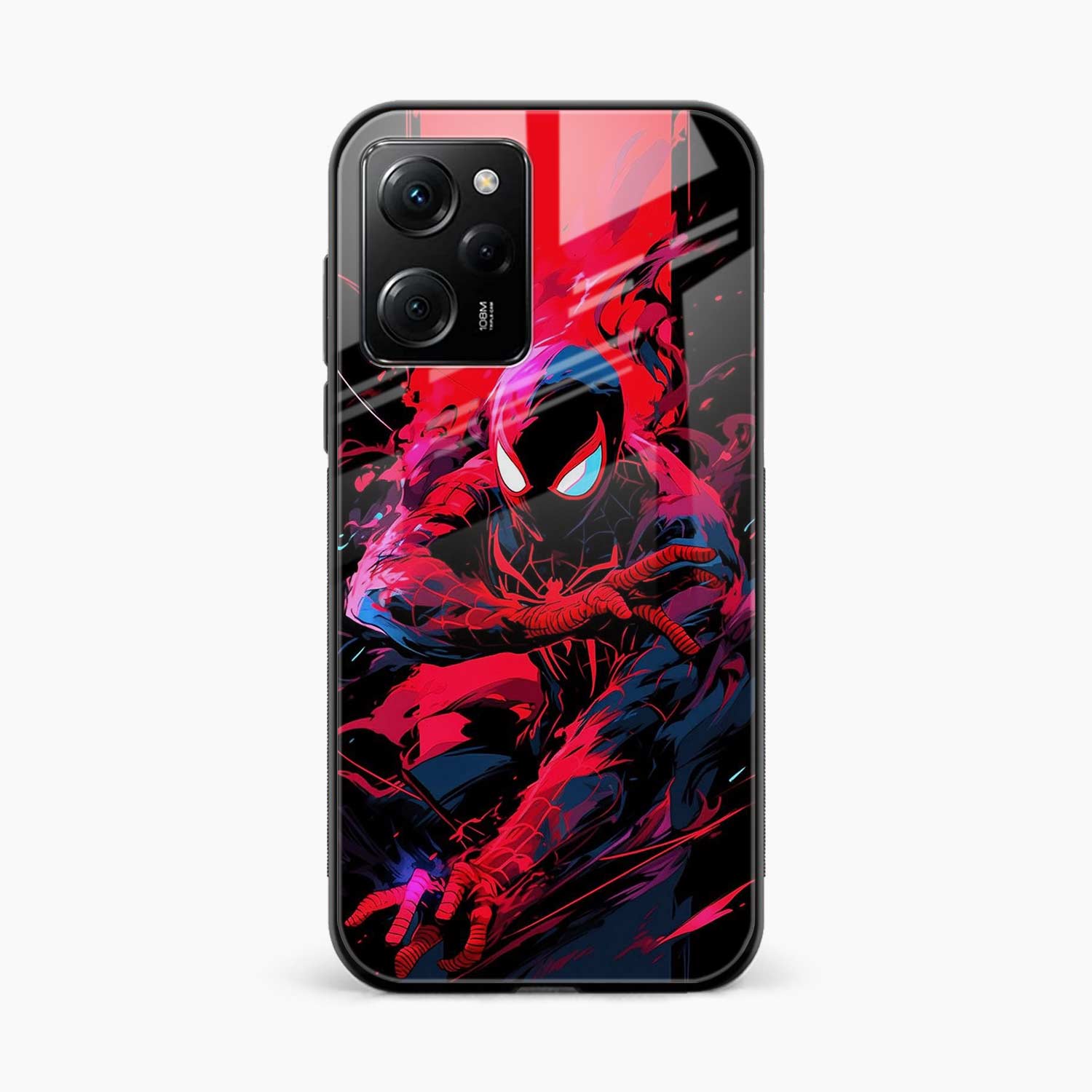 Spider Man Poco X5 Pro Back Cover