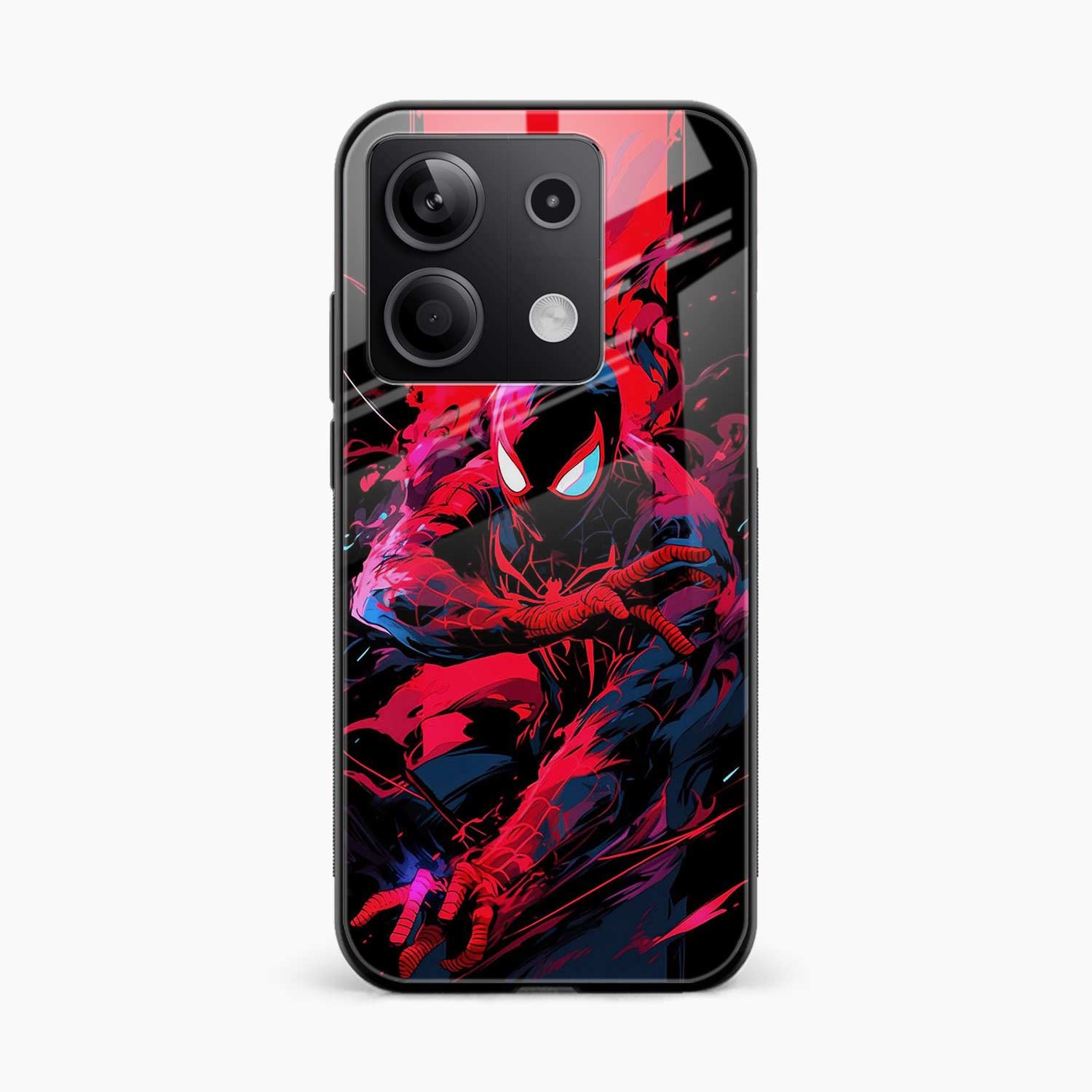 Spider Man Poco X6 5G Back Cover