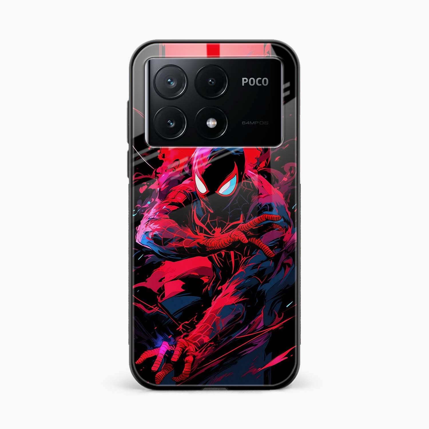 Spider Man Poco X6 Pro 5G Back Cover