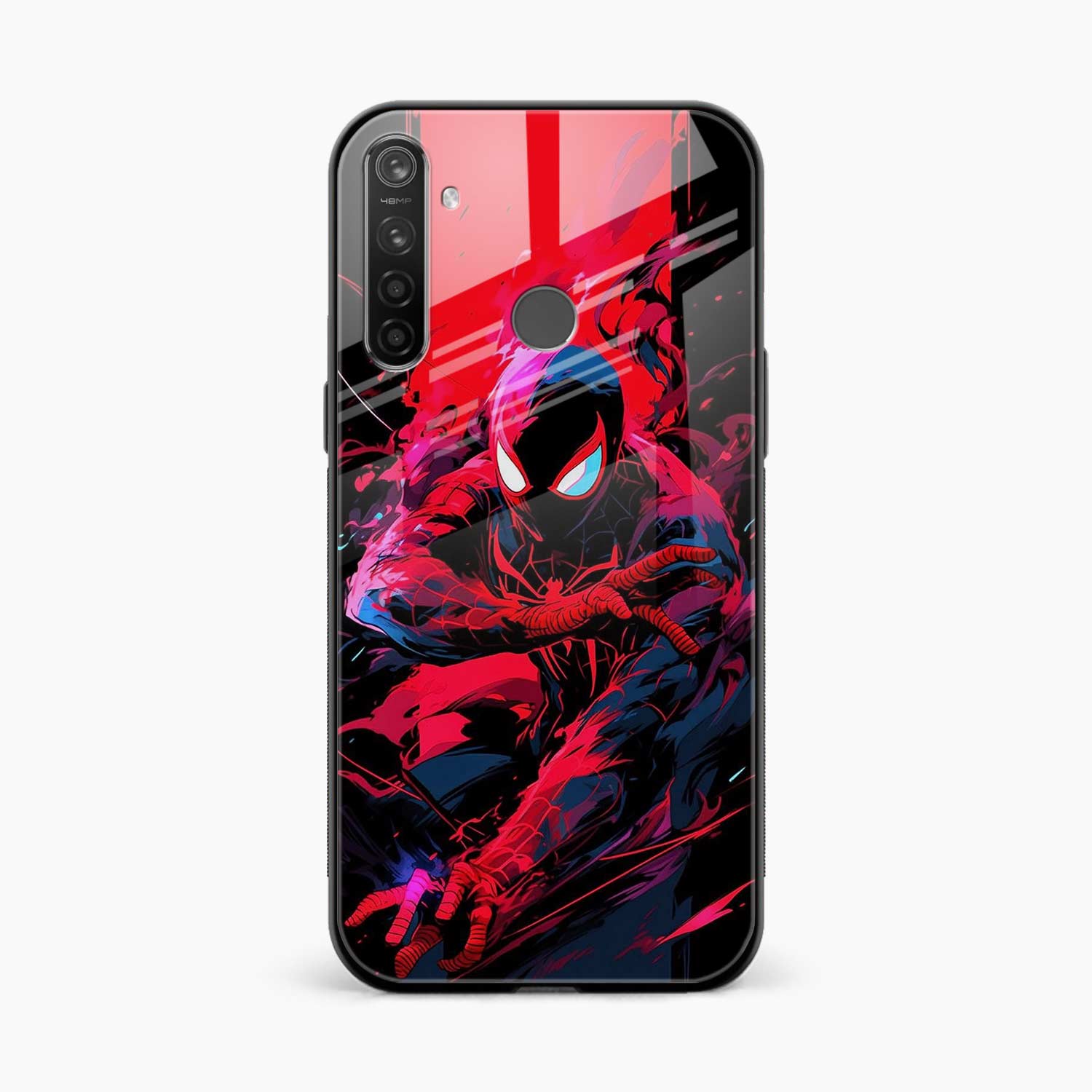 Spider Man Realme 6i Back Cover
