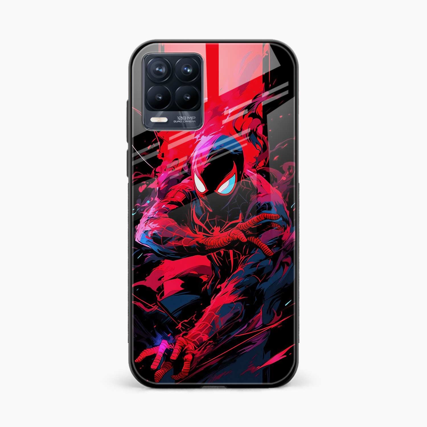 Spider Man Realme 8 Pro Back Cover