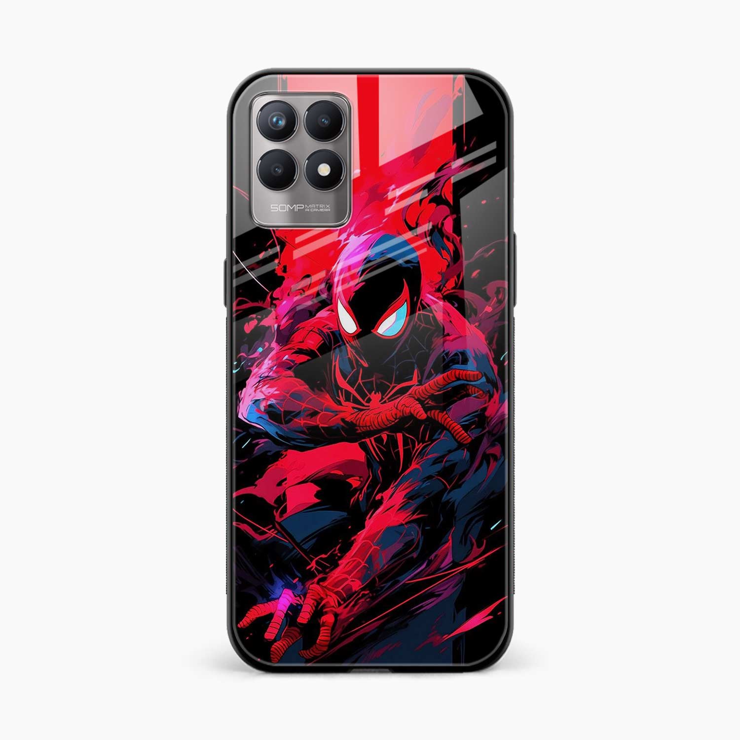 Spider Man Realme 8i Back Cover