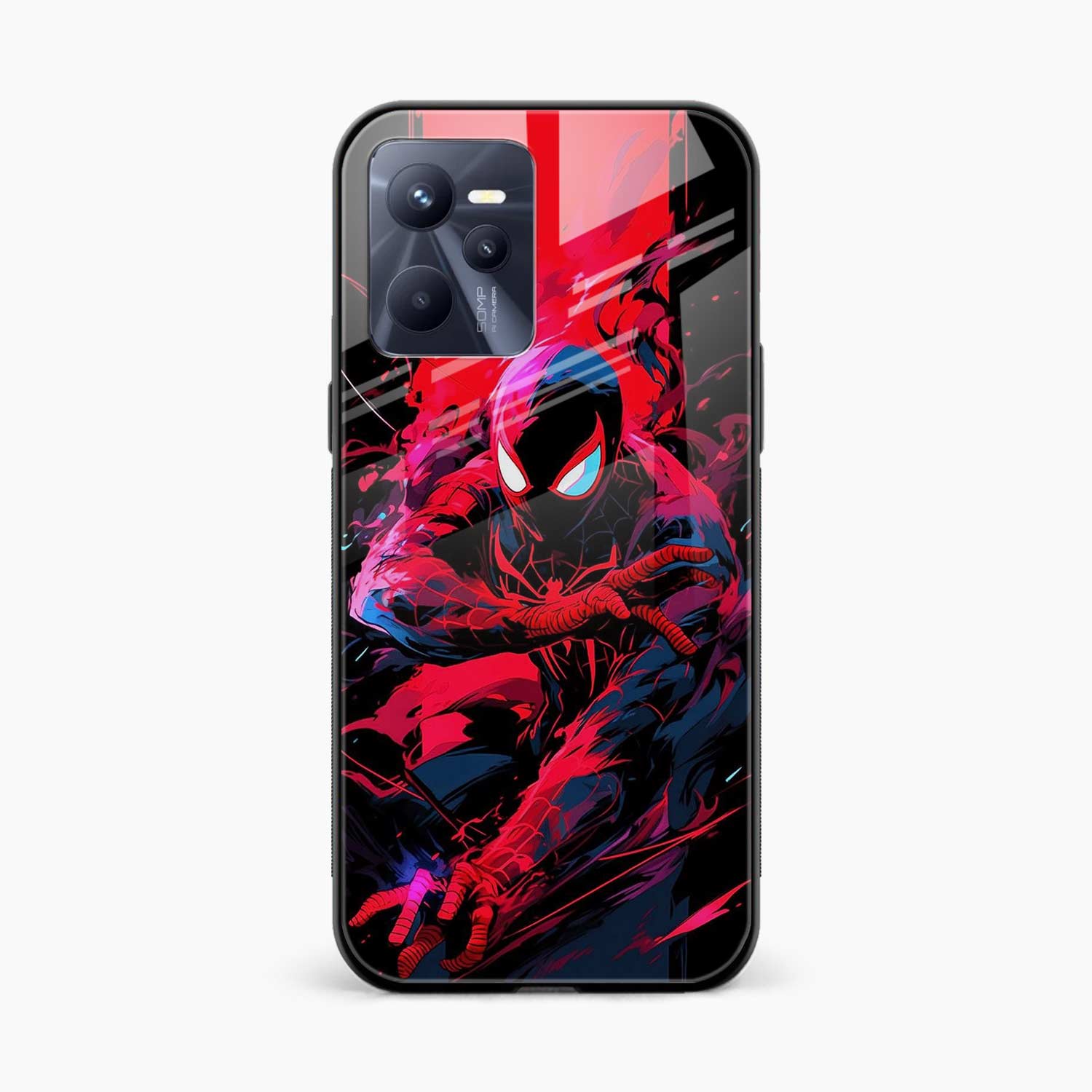 Spider Man Realme C35 Back Cover