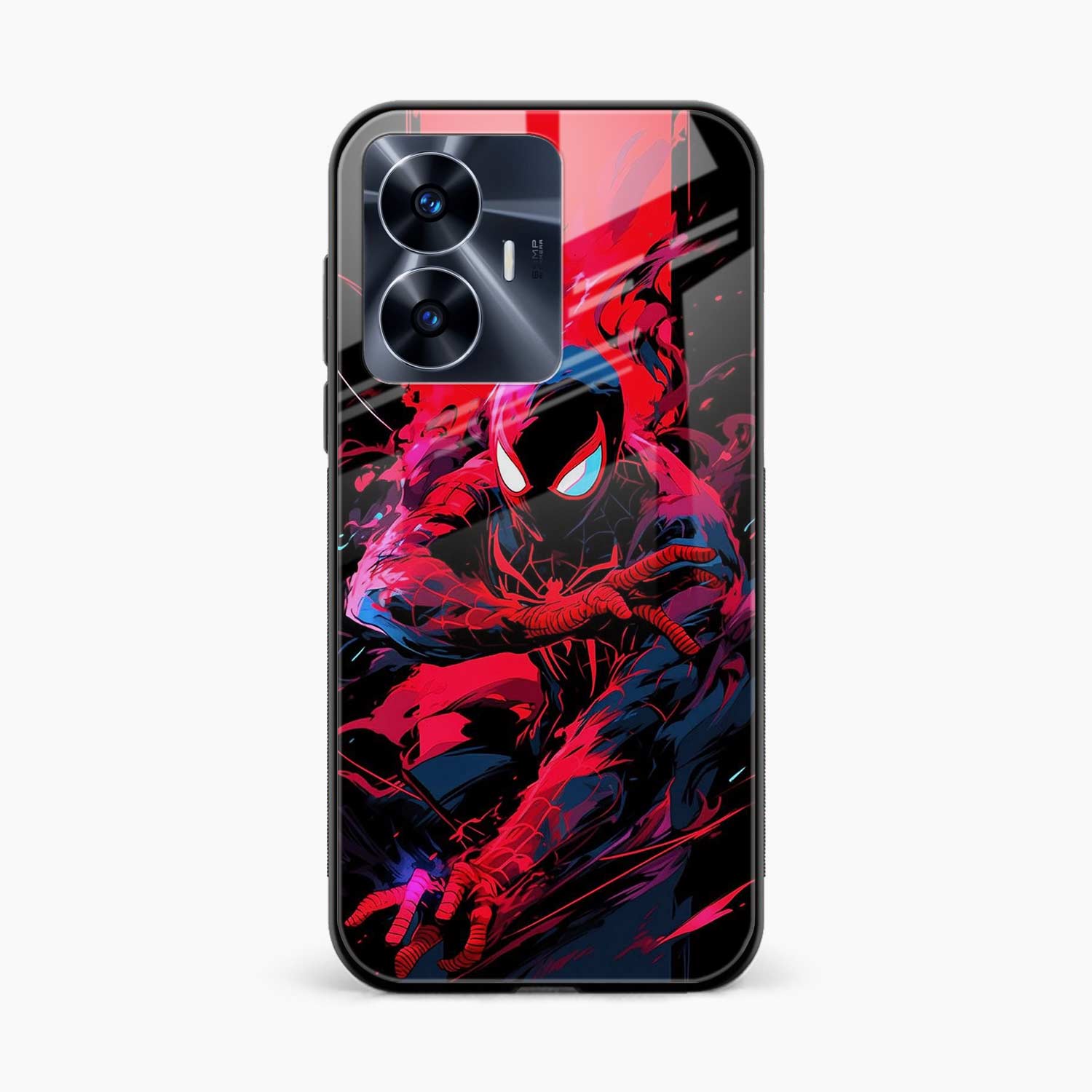 Spider Man Realme C55 Back Cover