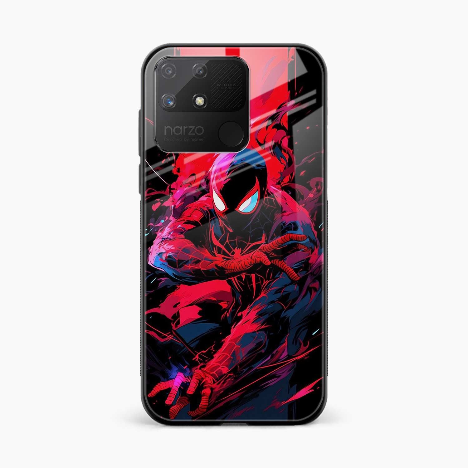 Spider Man Realme Narzo 50a Back Cover