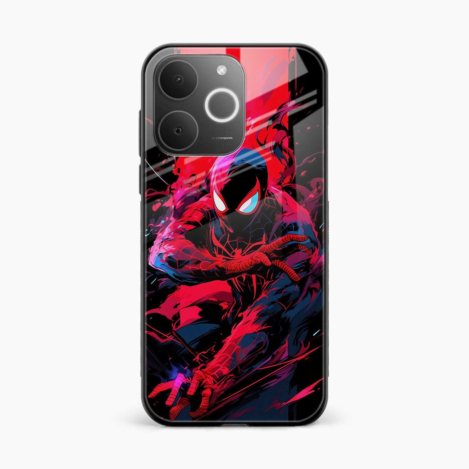 Spider Man Realme Narzo 80 Lite 4G Back Cover