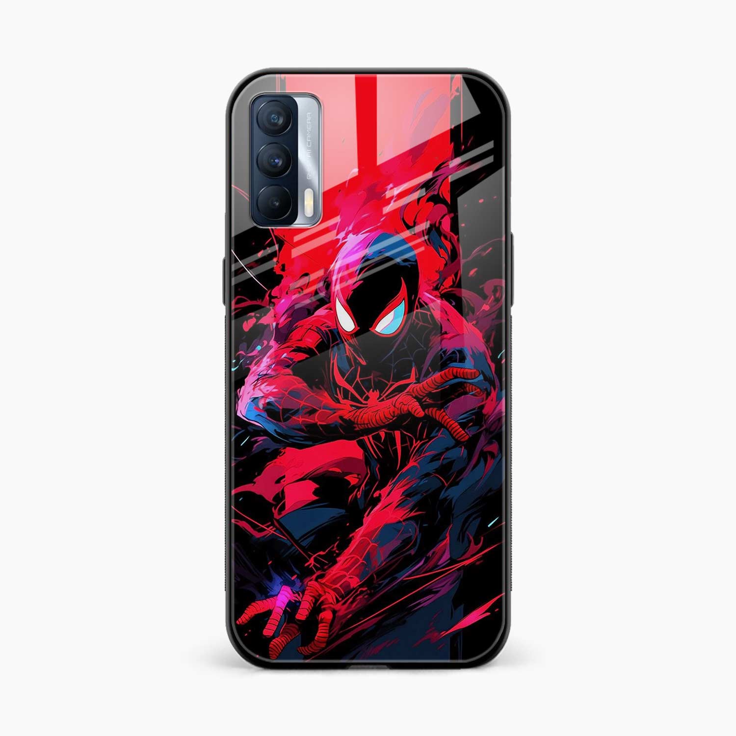 Spider Man Realme X7 5G Back Cover