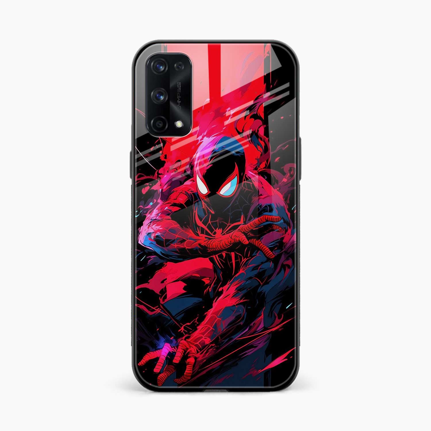 Spider Man Realme X7 Pro Back Cover