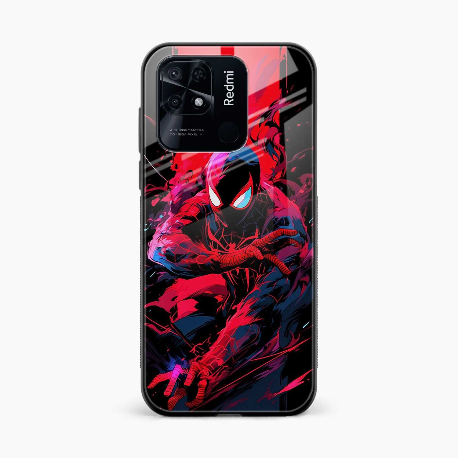 Spider Man Redmi 10 Back Cover