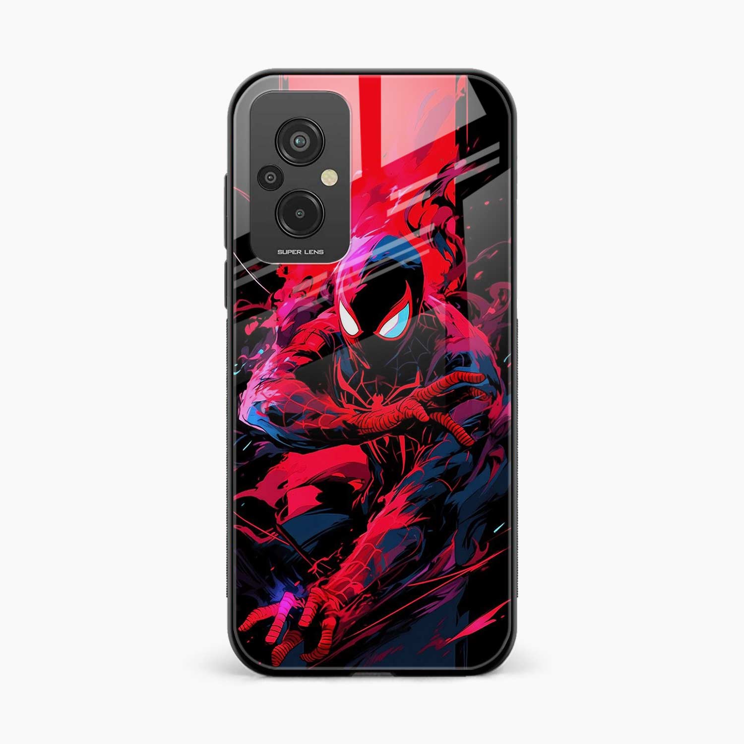 Spider Man Redmi 11 Prime Back Cover