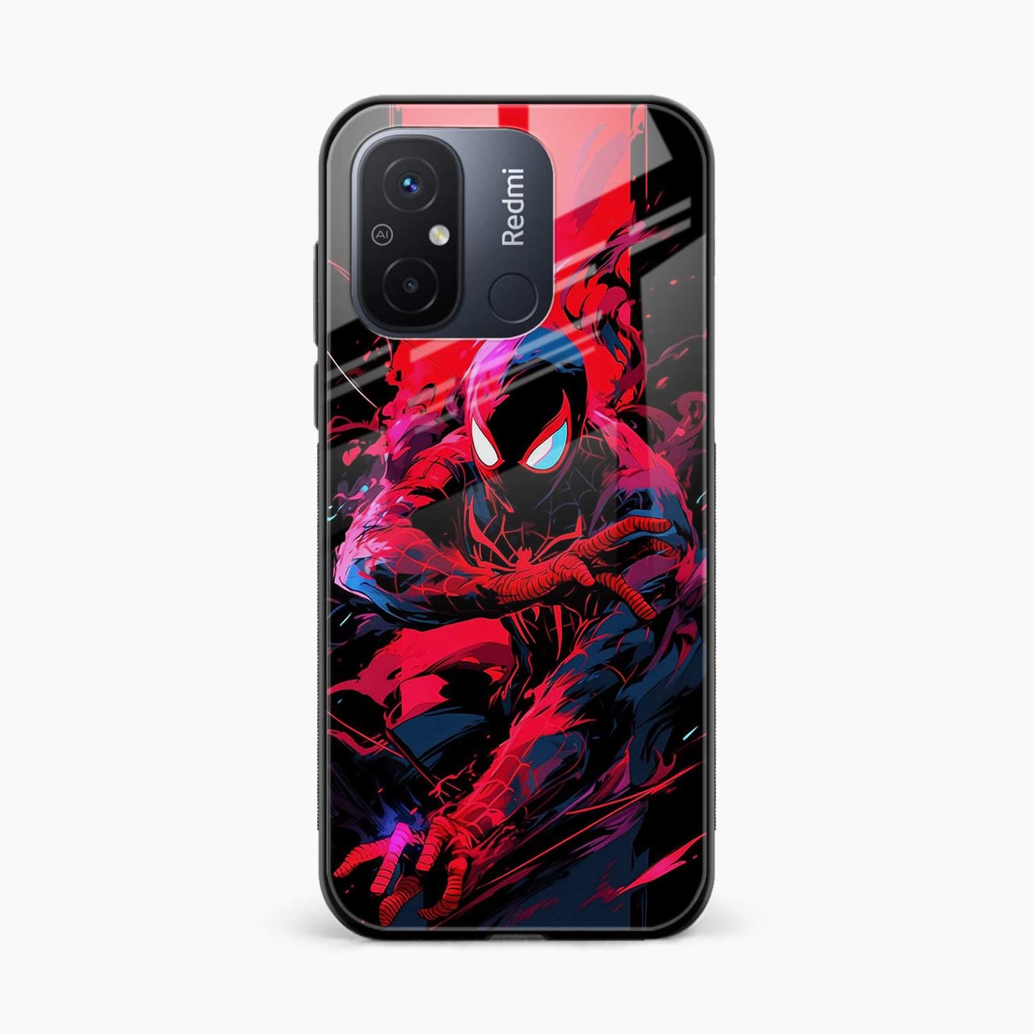 Spider Man Redmi 12c Back Cover