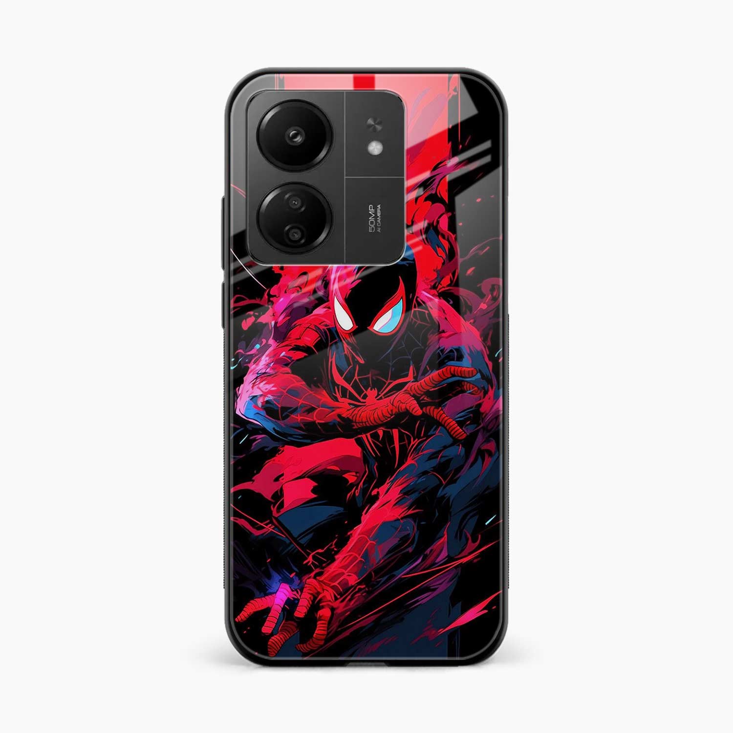 Spider Man Redmi 13c Back Cover