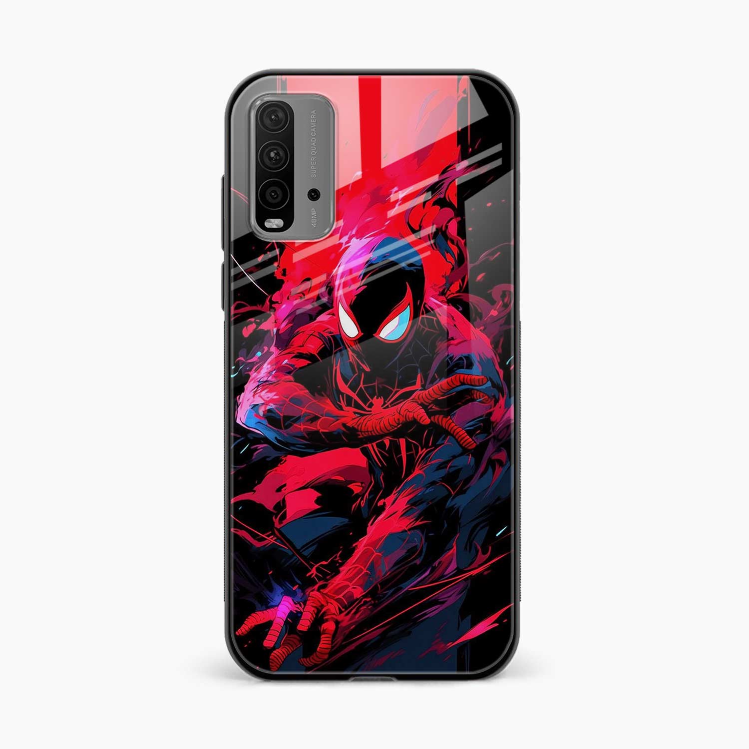 Spider Man Redmi 9 Power Back Cover