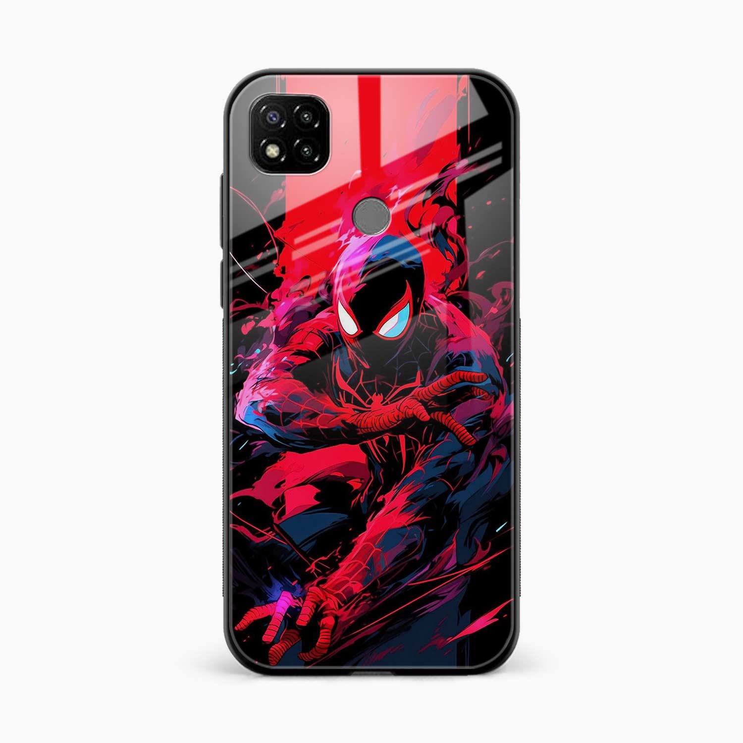 Spider Man Redmi 9 Back Cover