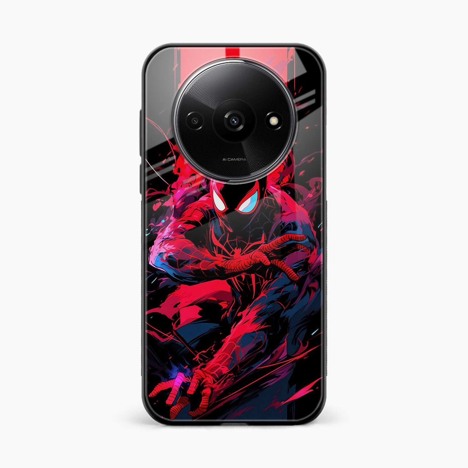 Spider Man Redmi A3 Back Cover