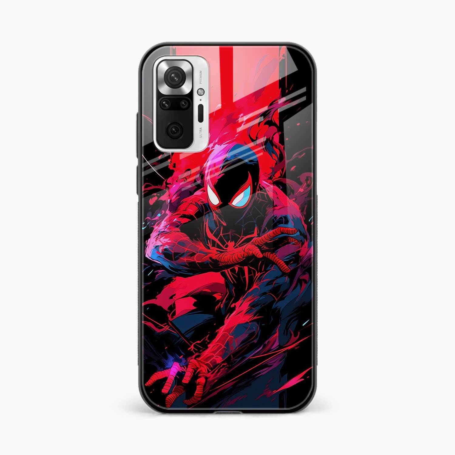 Spider Man Redmi Note 10 Pro Max Back Cover