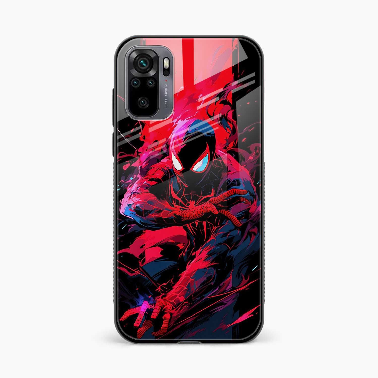 Spider Man Redmi Note 10 Back Cover
