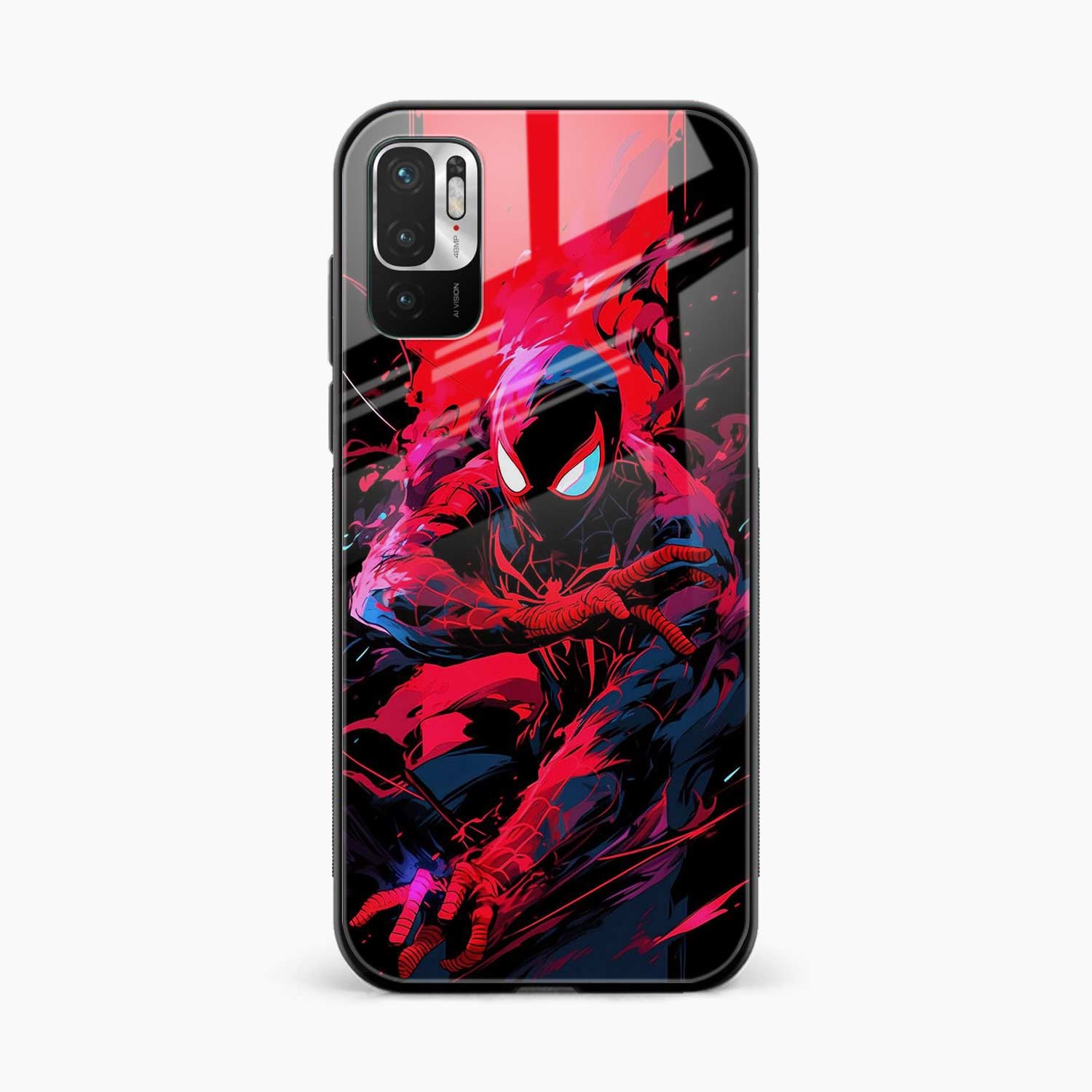 Spider Man Redmi Note 10T Back Cover