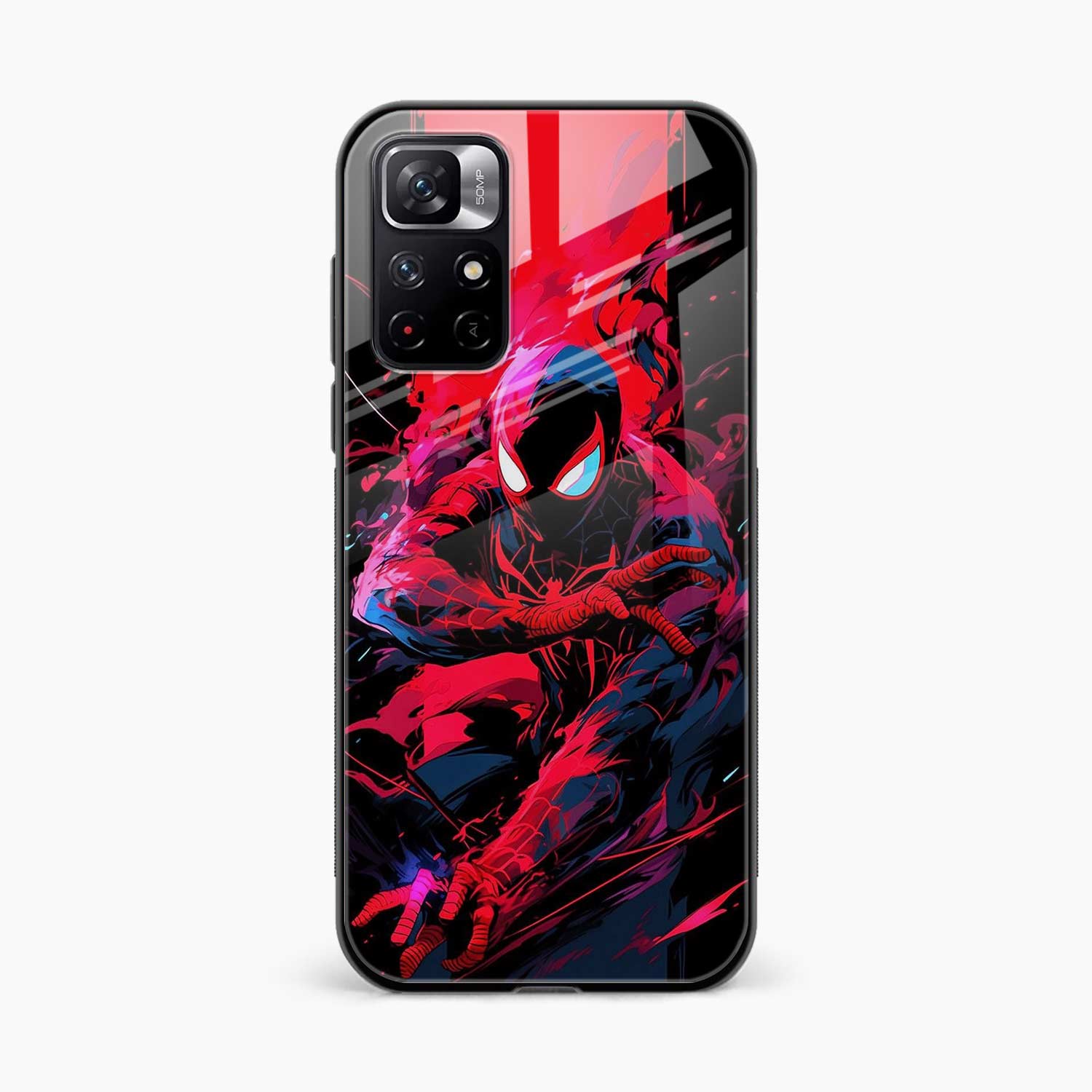 Spider Man Redmi Note 11t 5G Back Cover