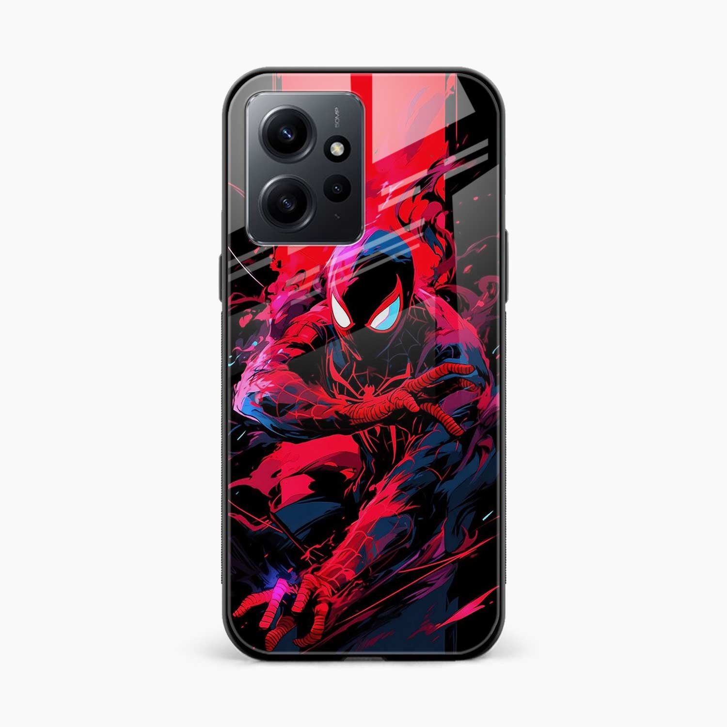Spider Man Redmi Note 12 4G Back Cover