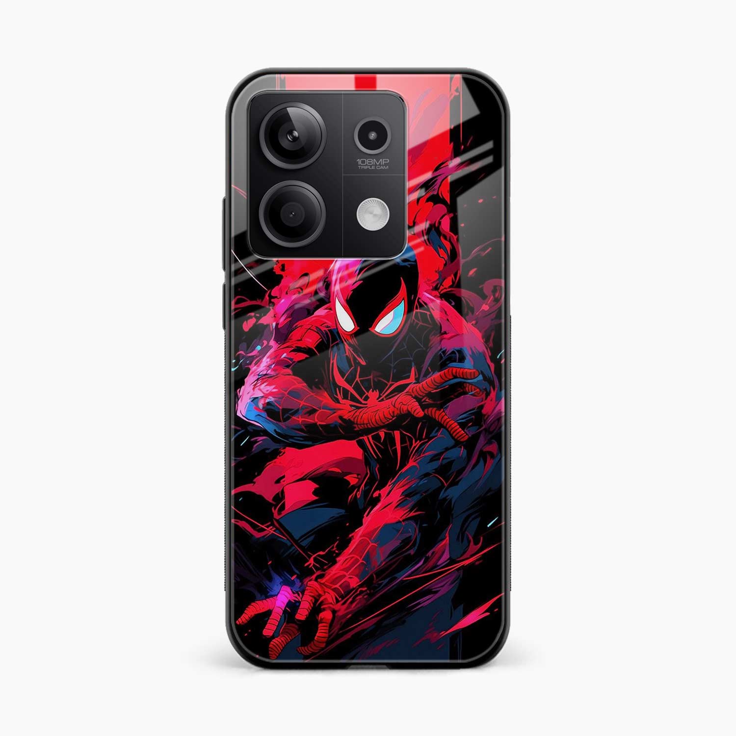 Spider Man Redmi Note 13 Back Cover