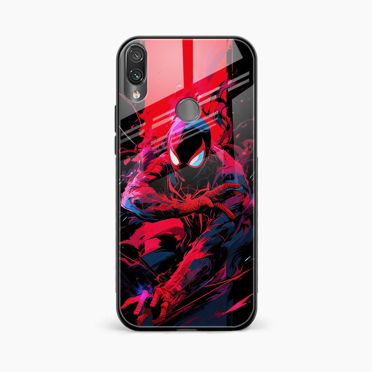 Spider Man Redmi Note 7 Back Cover