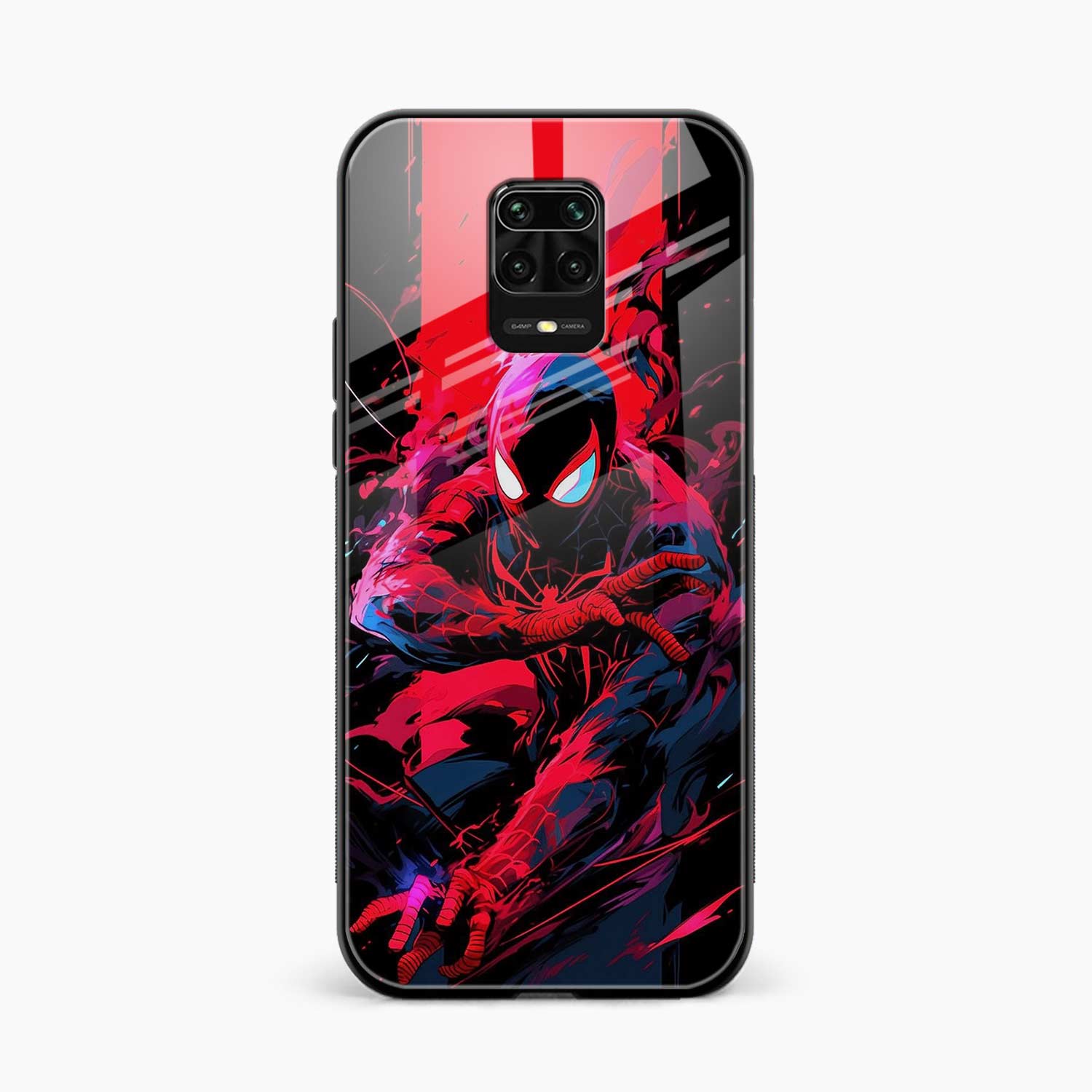 Spider Man Redmi Note 9 Pro Back Cover
