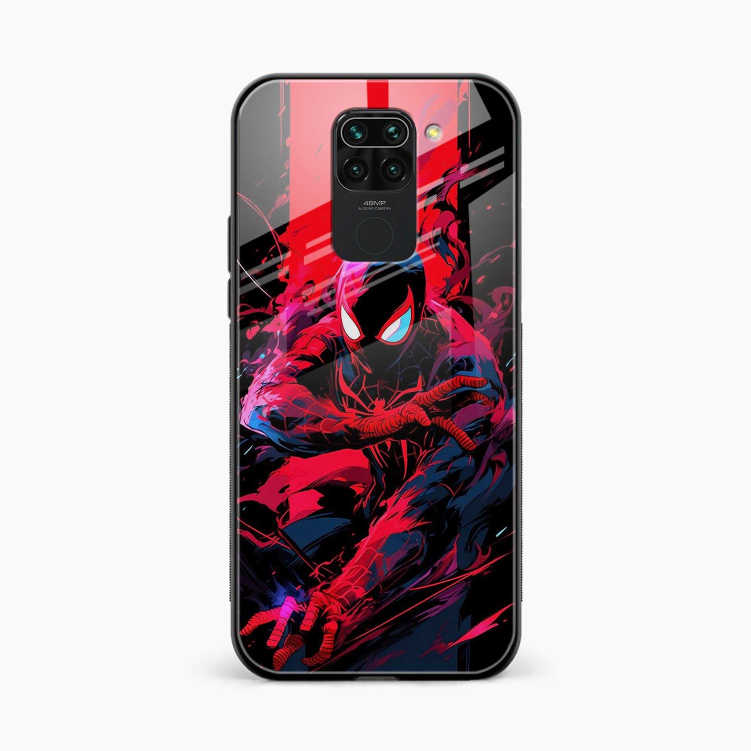 Spider Man Redmi Note 9 Back Cover