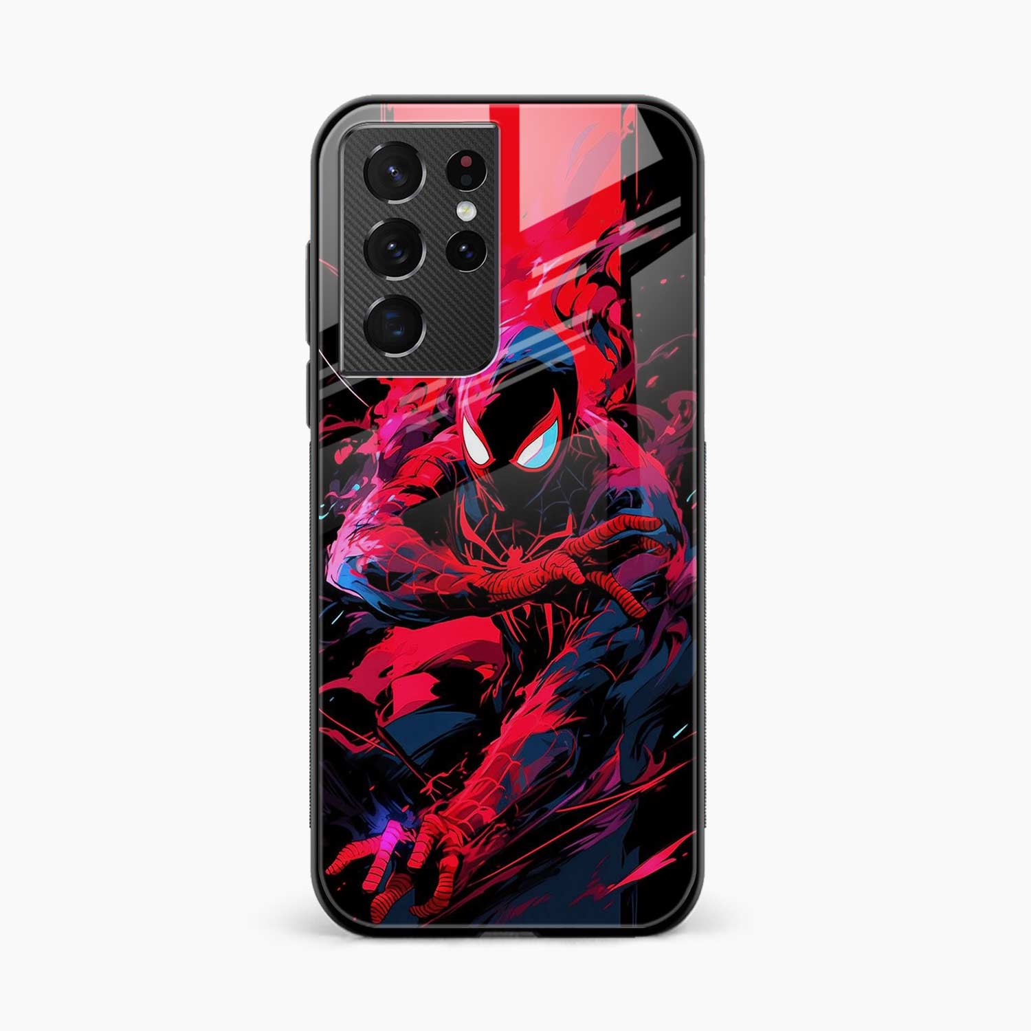 Spider Man Samsung S21 Ultra Back Cover