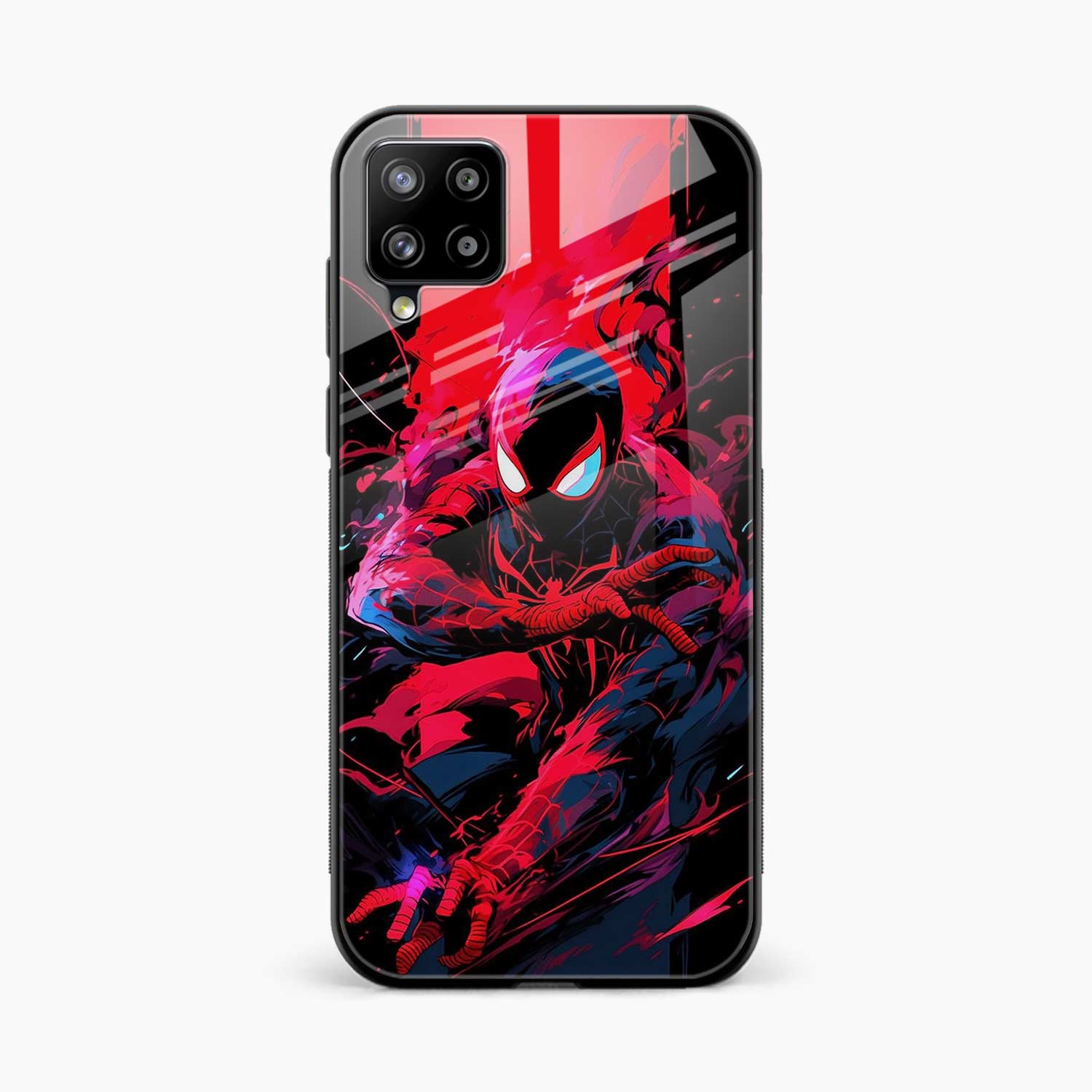 Spider Man Samsung A22 4G Back Cover