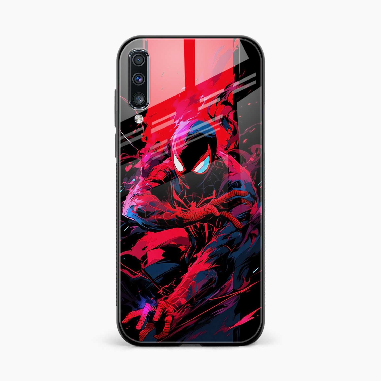 Spider Man Samsung A50 Back Cover