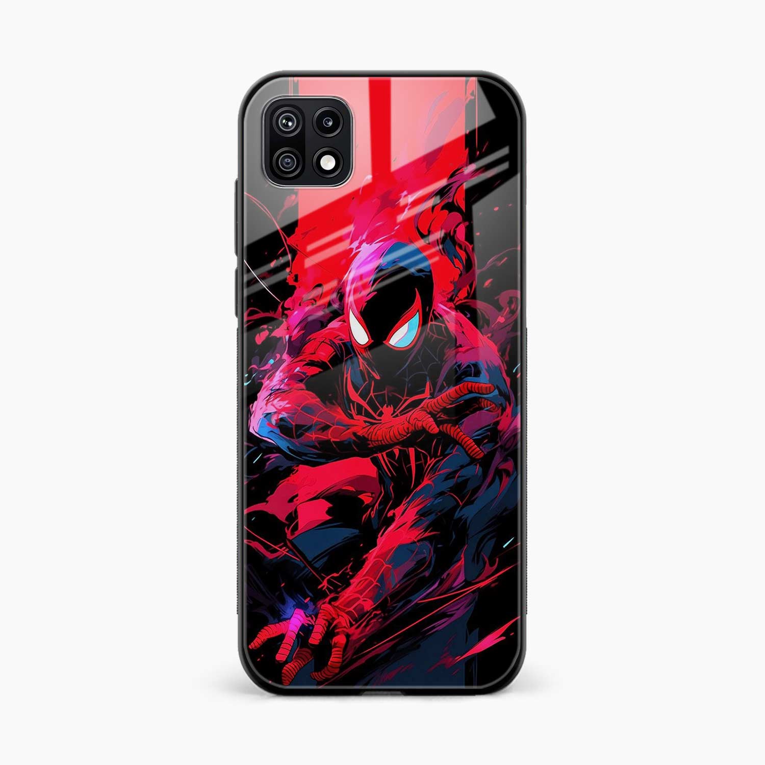 Spider Man Samsung F42 Back Cover