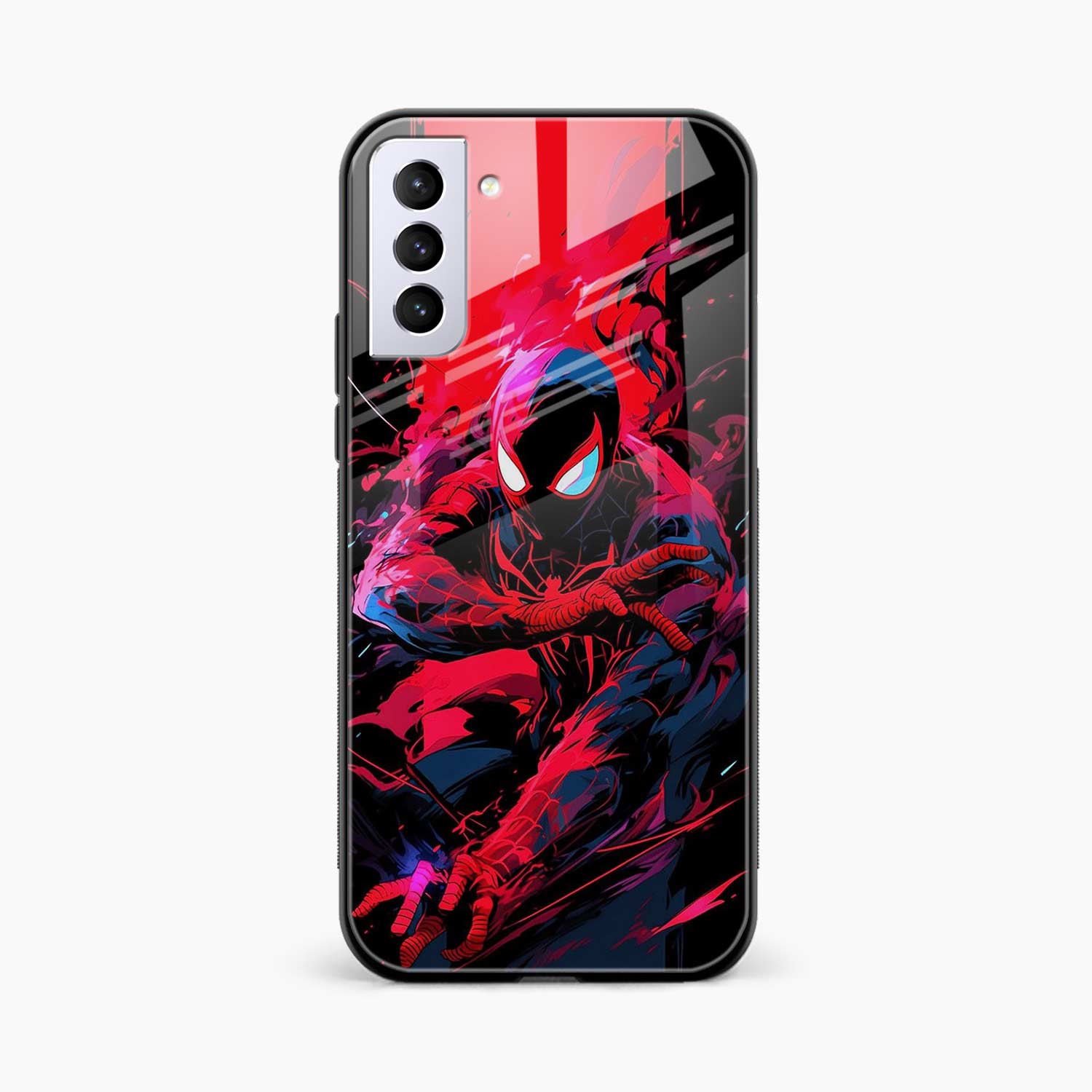 Spider Man Samsung Galaxy S22 Plus Back Cover