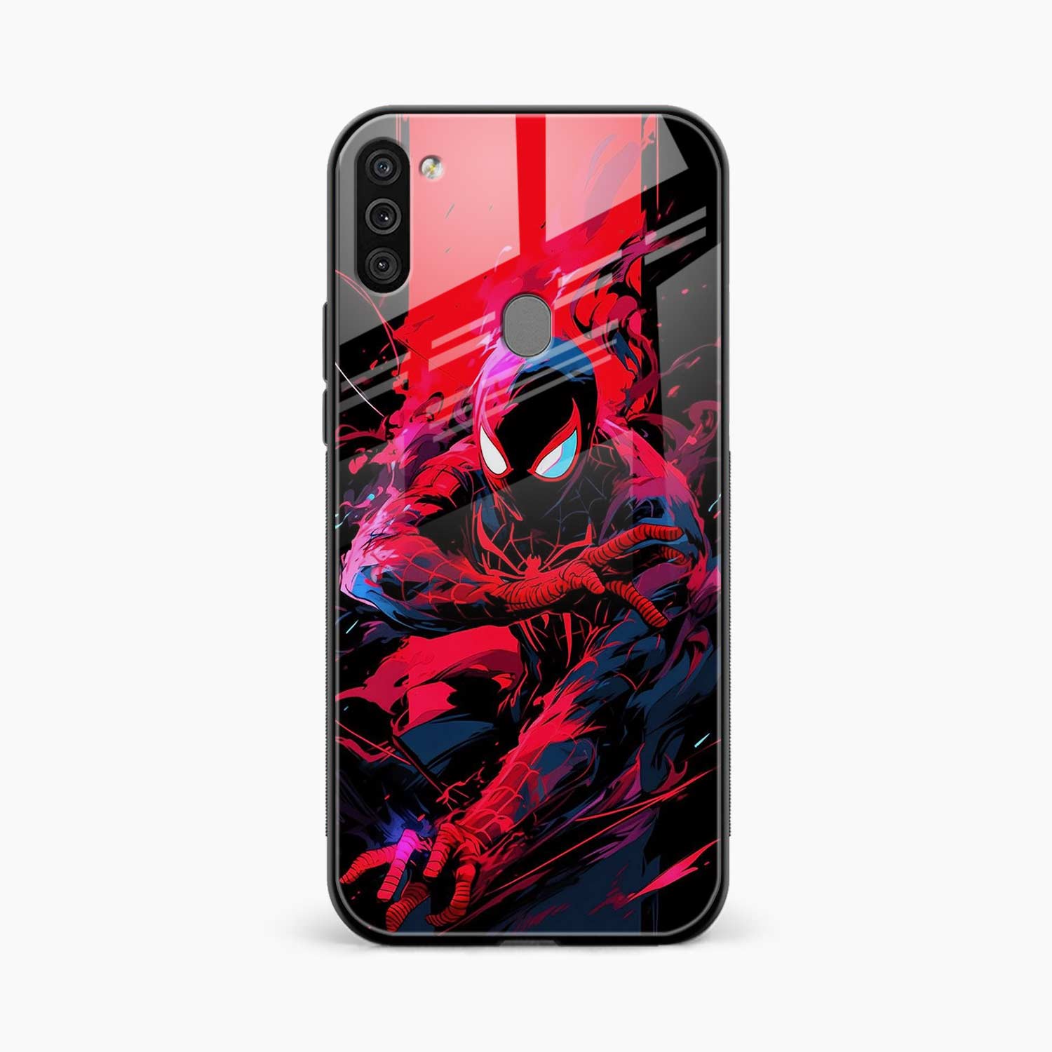 Spider Man Samsung M11 Back Cover