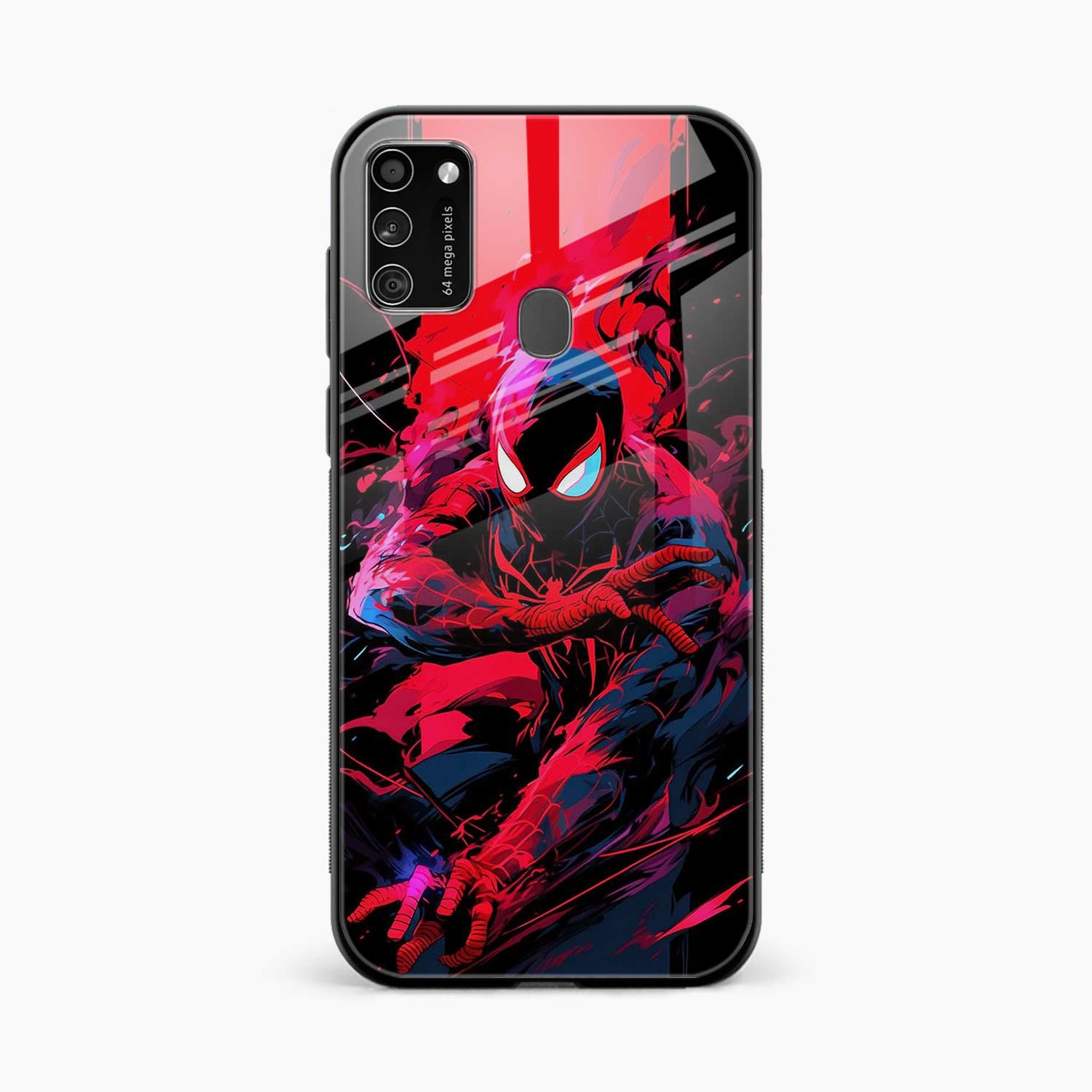 Spider Man Samsung M21 Back Cover